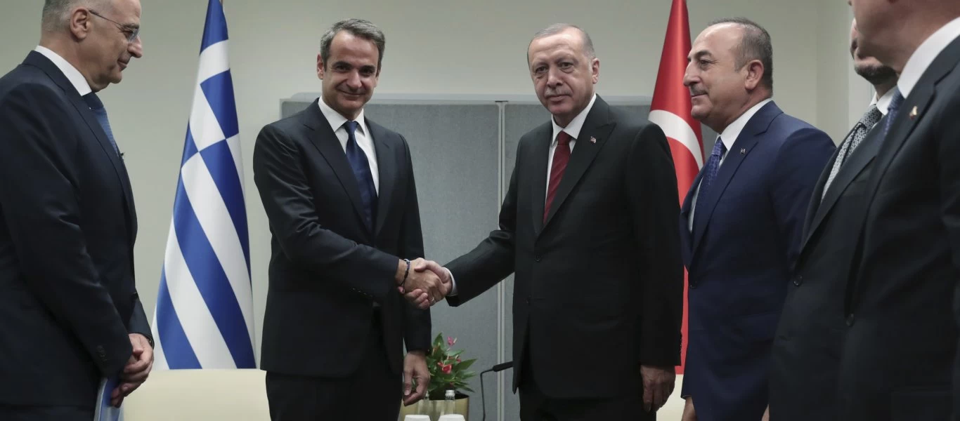 Μητσοτάκης: Ένας καλόπιστος πρωθυπουργός ζητά από τον «λύκο» Ερντογάν να παραιτηθεί από την «πολιτική των κανονιοφόρων»